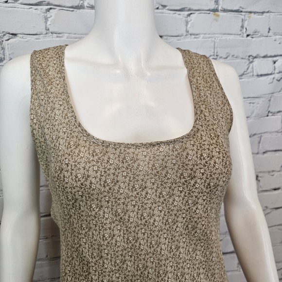 MaxMara Vintage Floral Silk Slip Dress - Picture 5 of 9